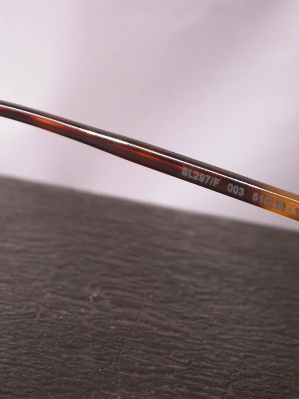 Authentic Saint Laurent PARIS Tortoise Luxury Eyeglasses Frames
